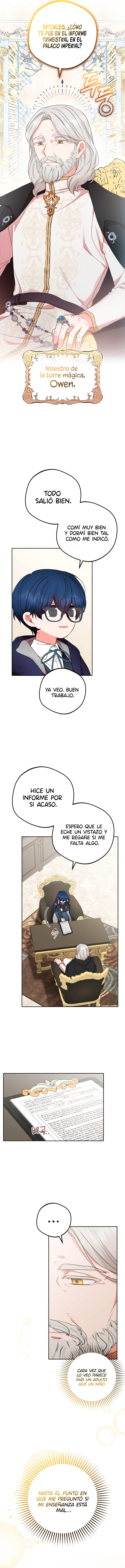 La Villana es Tímida Para Recibir Afecto Capitulo 36 página 11