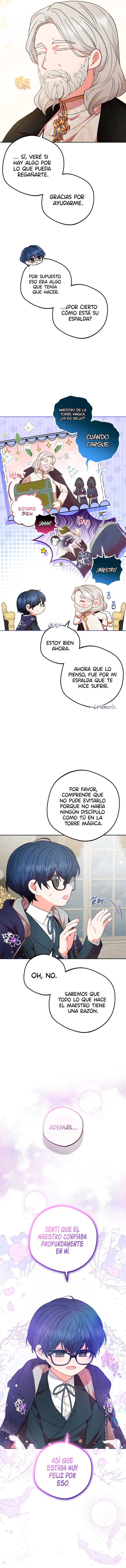 La Villana es Tímida Para Recibir Afecto Capitulo 36 página 12
