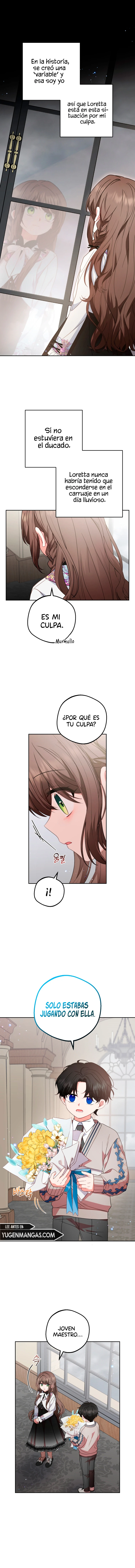 La Villana es Tímida Para Recibir Afecto Capitulo 36 página 4
