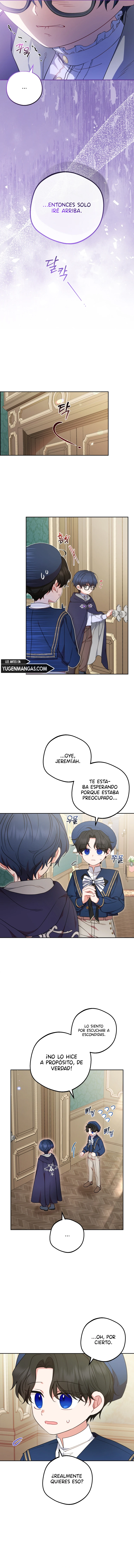 La Villana es Tímida Para Recibir Afecto Capitulo 41 página 11
