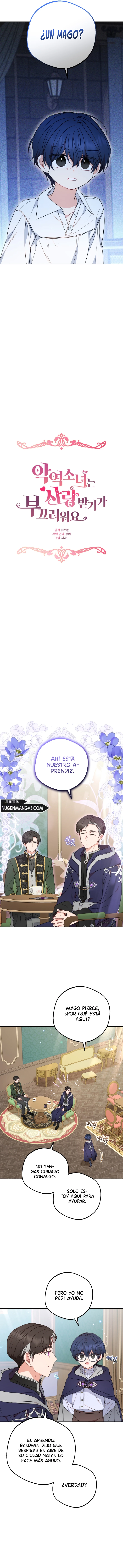 La Villana es Tímida Para Recibir Afecto Capitulo 41 página 4