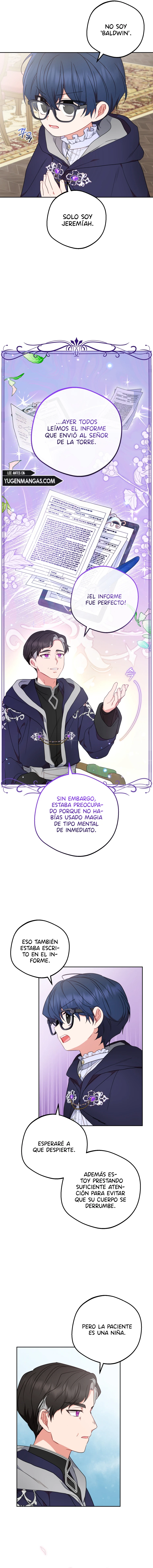 La Villana es Tímida Para Recibir Afecto Capitulo 41 página 5