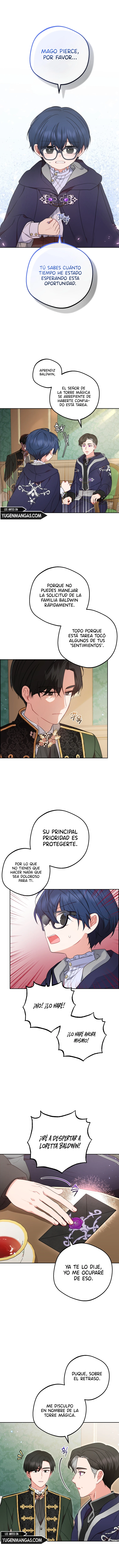 La Villana es Tímida Para Recibir Afecto Capitulo 41 página 7