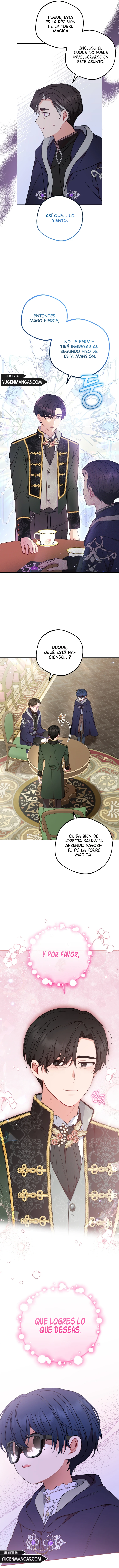 La Villana es Tímida Para Recibir Afecto Capitulo 41 página 9