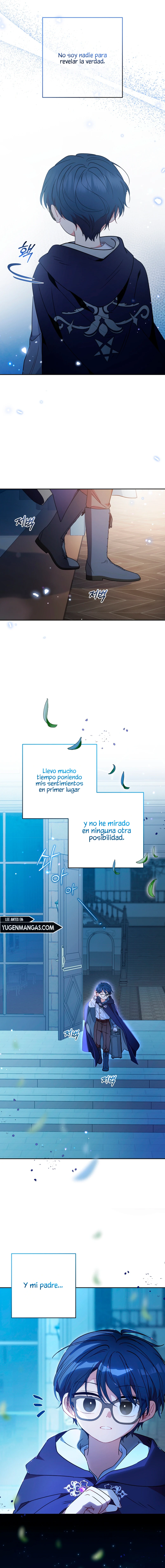 La Villana es Tímida Para Recibir Afecto Capitulo 45 página 10