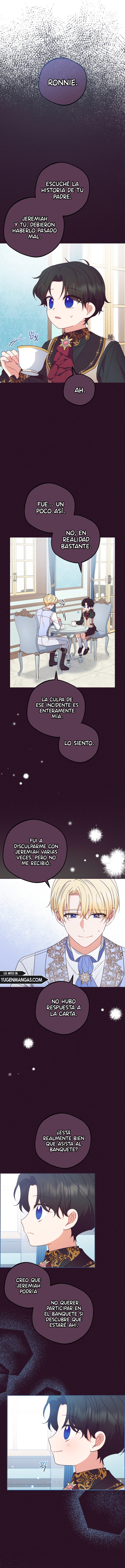 La Villana es Tímida Para Recibir Afecto Capitulo 51 página 9