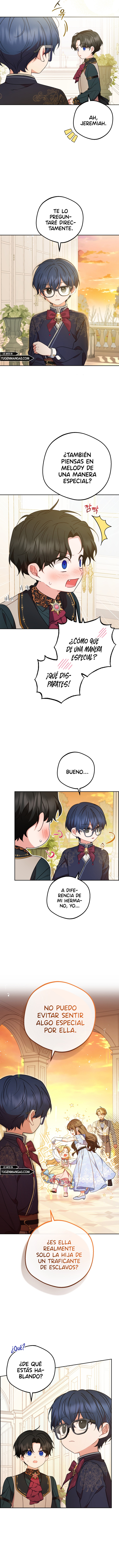 La Villana es Tímida Para Recibir Afecto Capitulo 53 página 3