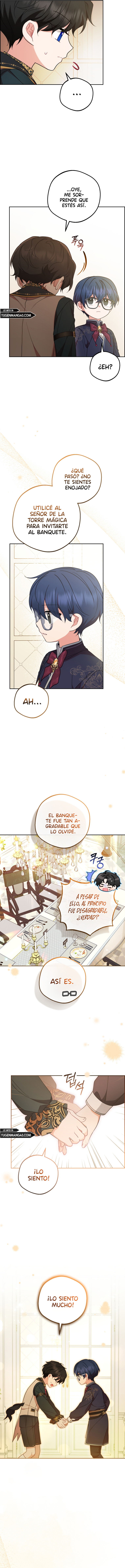 La Villana es Tímida Para Recibir Afecto Capitulo 53 página 5