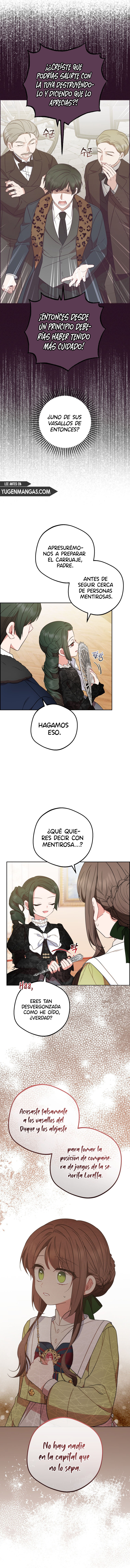 La Villana es Tímida Para Recibir Afecto Capitulo 54 página 8