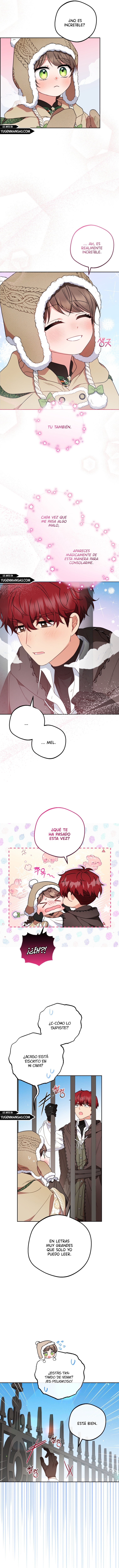 La Villana es Tímida Para Recibir Afecto Capitulo 55 página 8