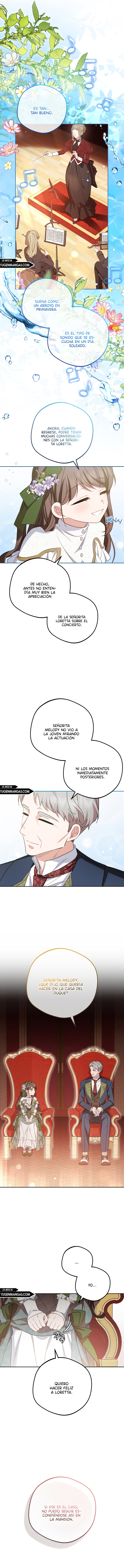La Villana es Tímida Para Recibir Afecto Capitulo 57 página 11