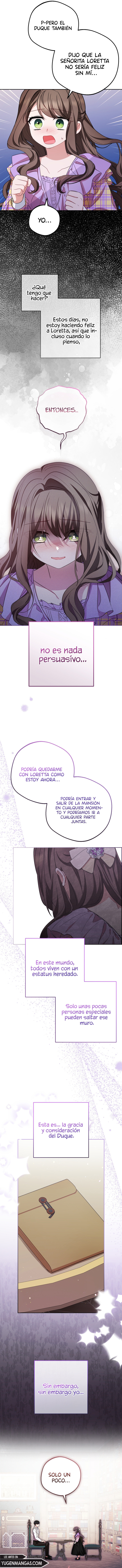 La Villana es Tímida Para Recibir Afecto Capitulo 58 página 6
