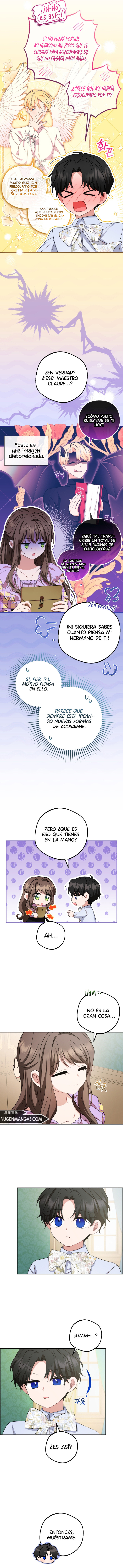 La Villana es Tímida Para Recibir Afecto Capitulo 58 página 8