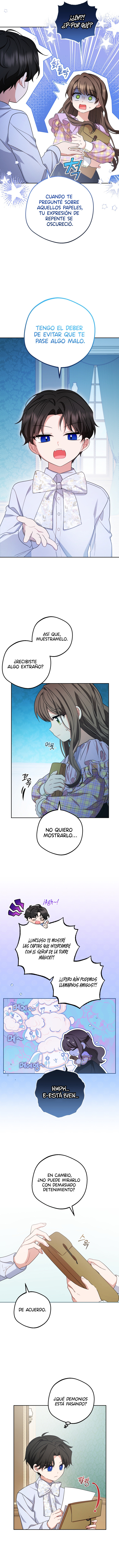 La Villana es Tímida Para Recibir Afecto Capitulo 58 página 9