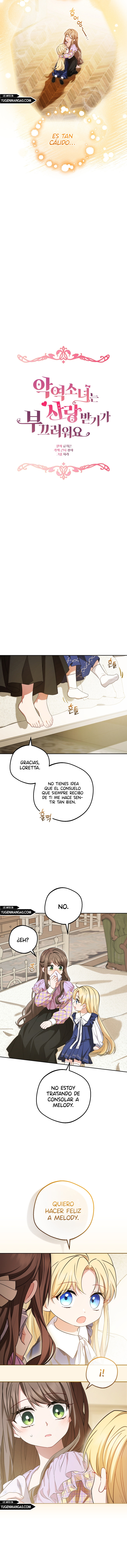 La Villana es Tímida Para Recibir Afecto Capitulo 59 página 4