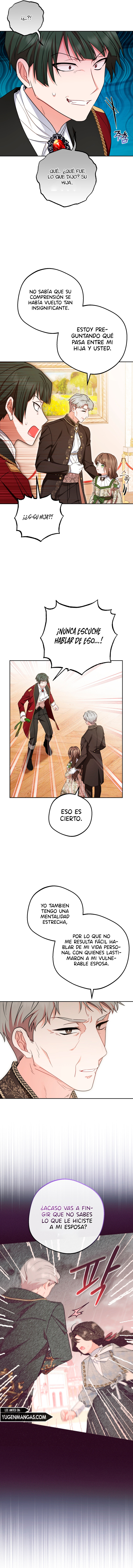 La Villana es Tímida Para Recibir Afecto Capitulo 60 página 9