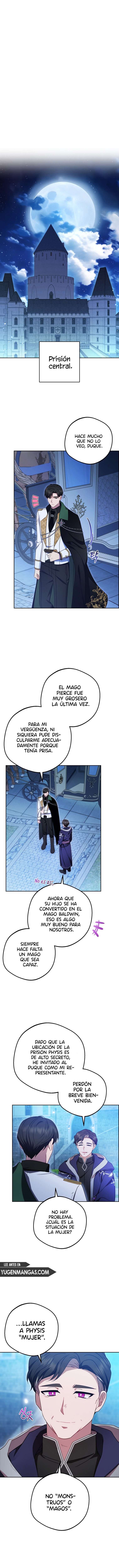 La Villana es Tímida Para Recibir Afecto Capitulo 61 página 9