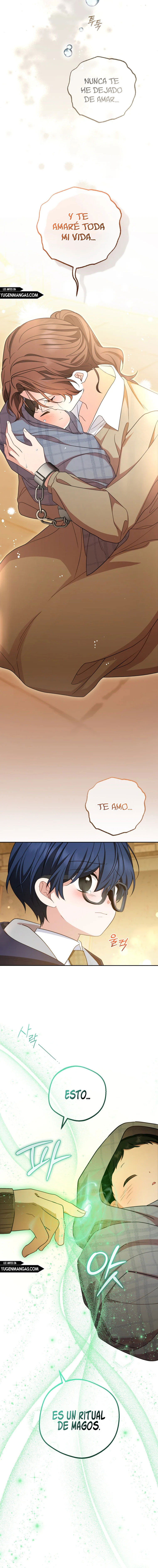 La Villana es Tímida Para Recibir Afecto Capitulo 63 página 7