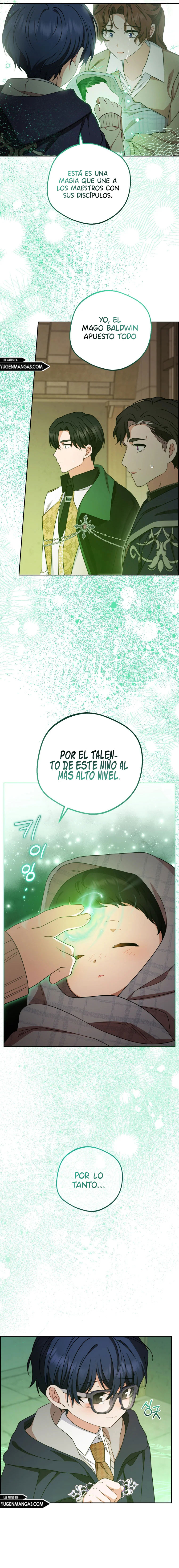 La Villana es Tímida Para Recibir Afecto Capitulo 63 página 8