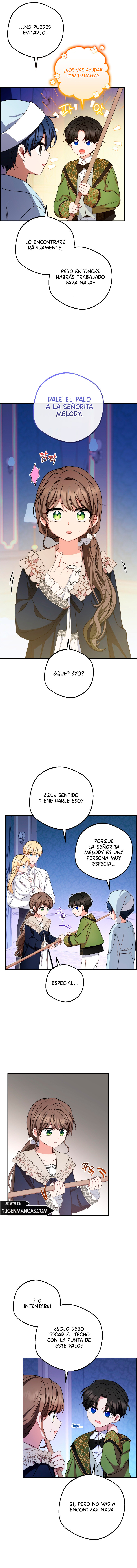 La Villana es Tímida Para Recibir Afecto Capitulo 64 página 10