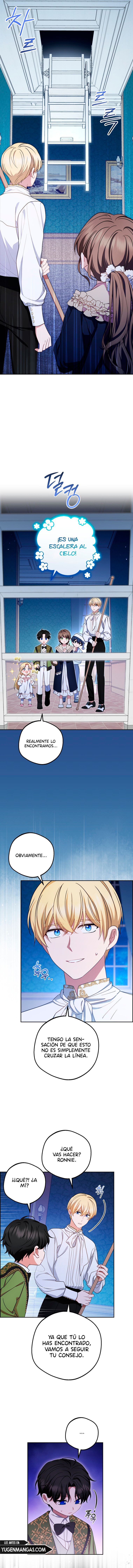 La Villana es Tímida Para Recibir Afecto Capitulo 64 página 12