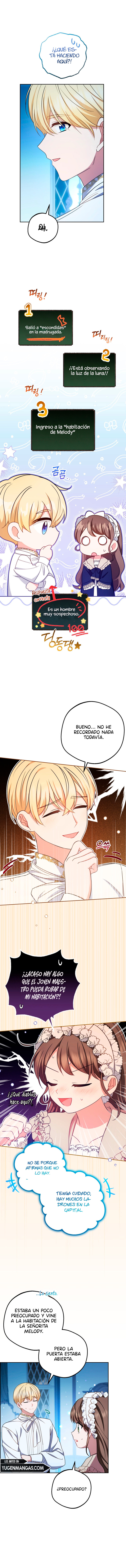La Villana es Tímida Para Recibir Afecto Capitulo 64 página 5