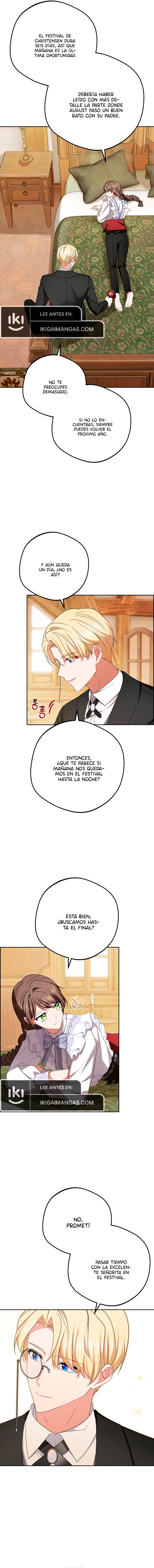 La Villana es Tímida Para Recibir Afecto Capitulo 78 página 4