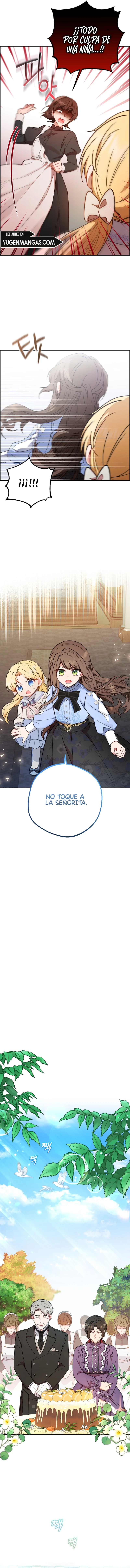 La Villana es Tímida Para Recibir Afecto Capitulo 8 página 10