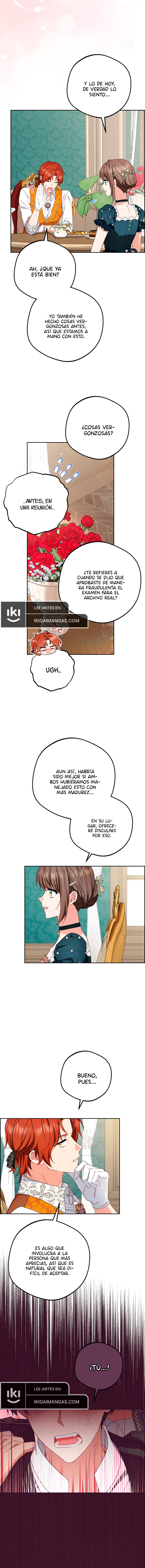 La Villana es Tímida Para Recibir Afecto Capitulo 84 página 4