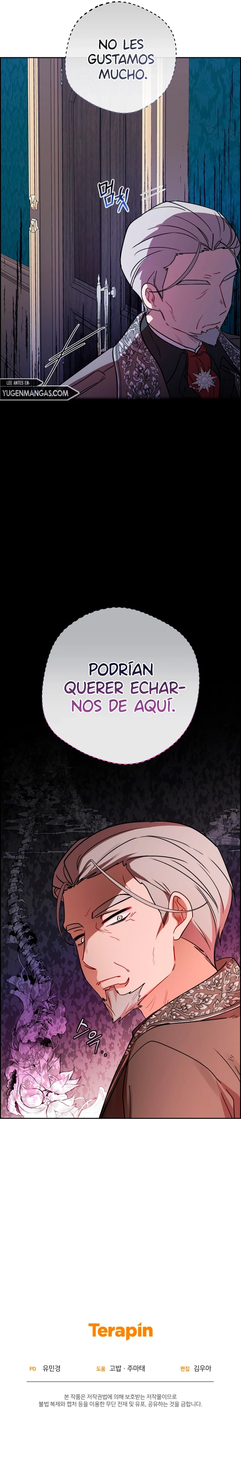 La Villana es Tímida Para Recibir Afecto Capitulo 9 página 12