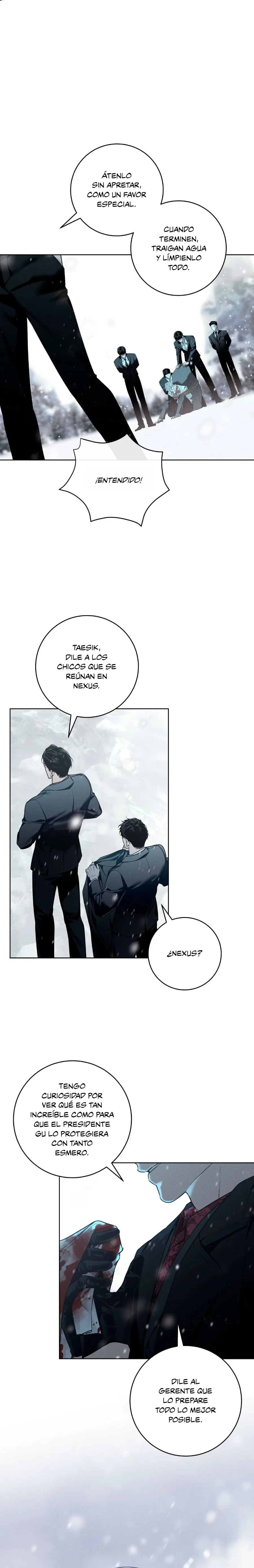 Temporada de invierno Capitulo 1 página 10