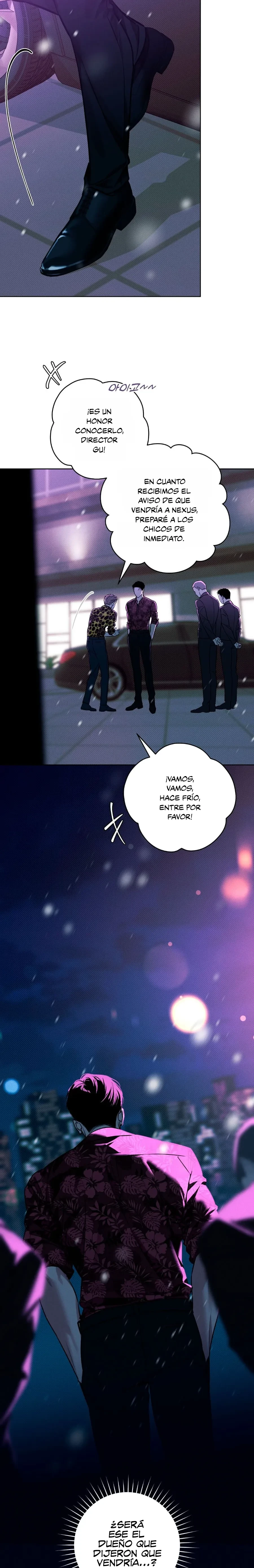 Temporada de invierno Capitulo 1 página 21