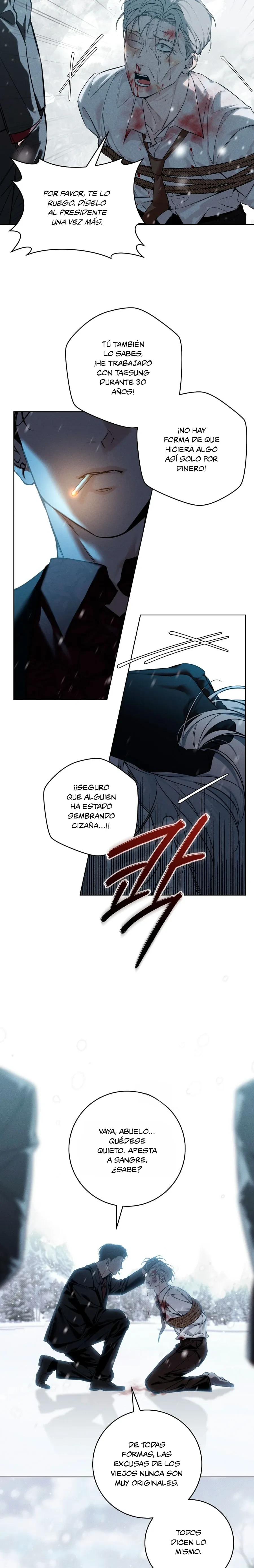 Temporada de invierno Capitulo 1 página 3