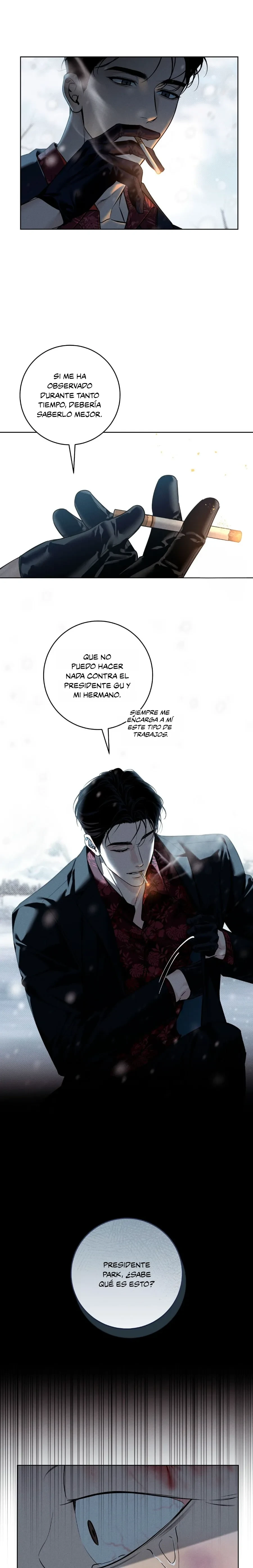 Temporada de invierno Capitulo 1 página 5