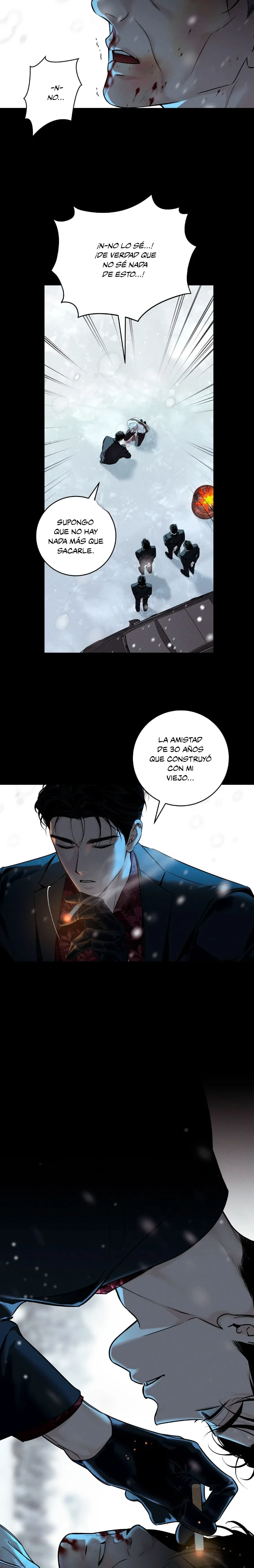Temporada de invierno Capitulo 1 página 8