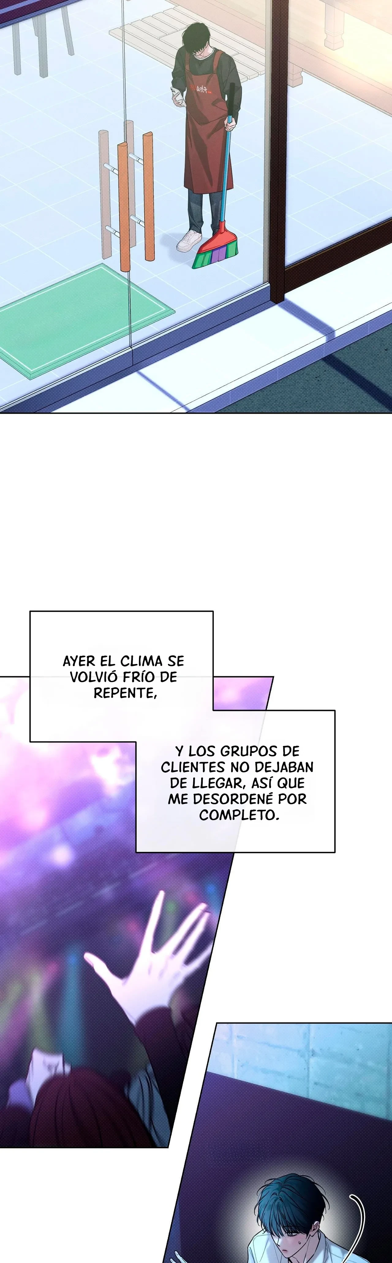 Temporada de invierno Capitulo 3 página 27