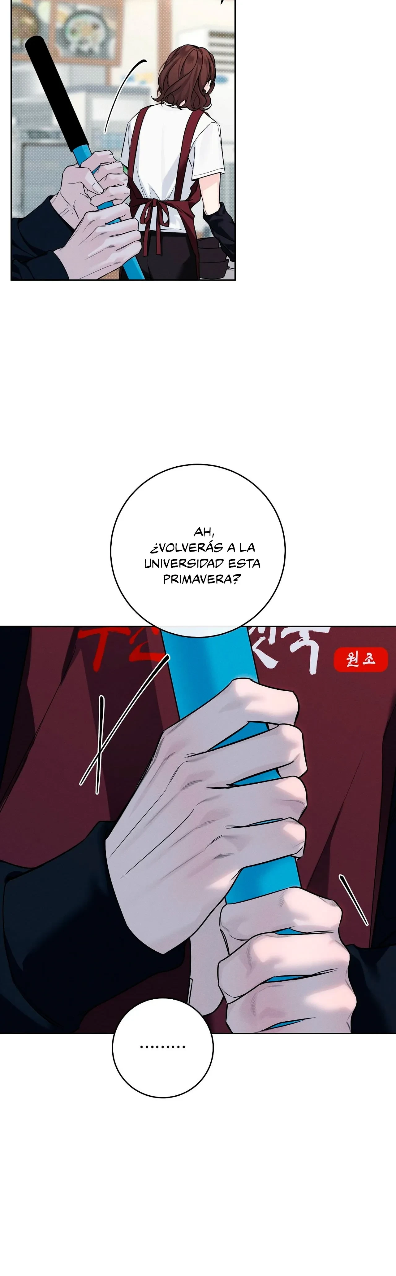 Temporada de invierno Capitulo 3 página 31