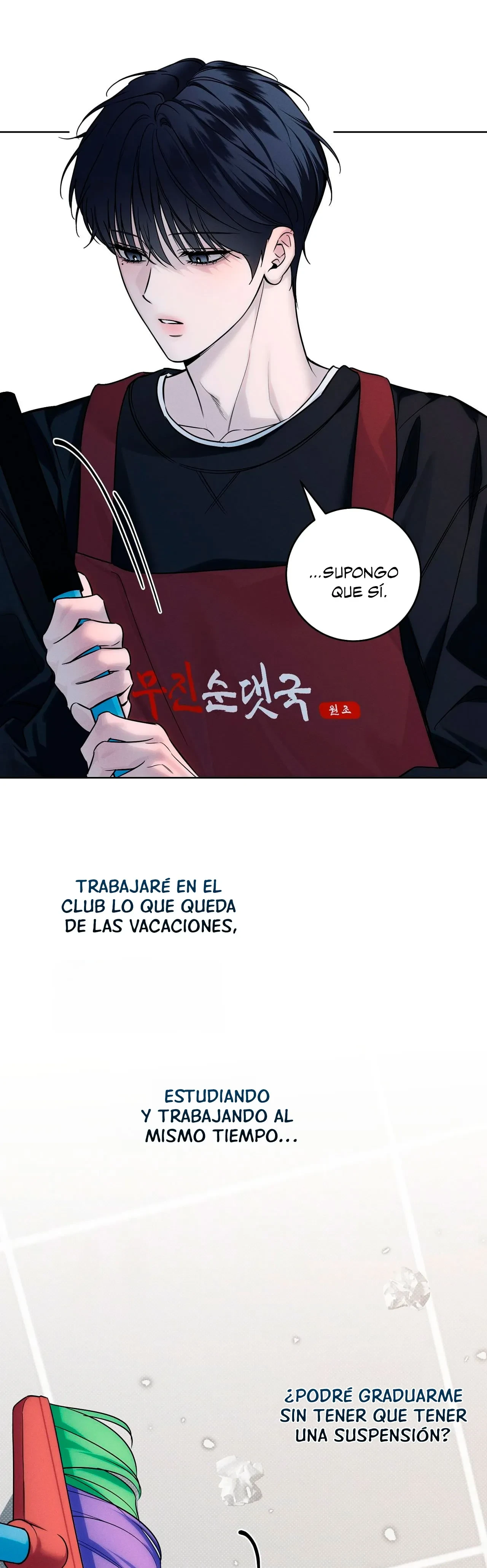 Temporada de invierno Capitulo 3 página 32