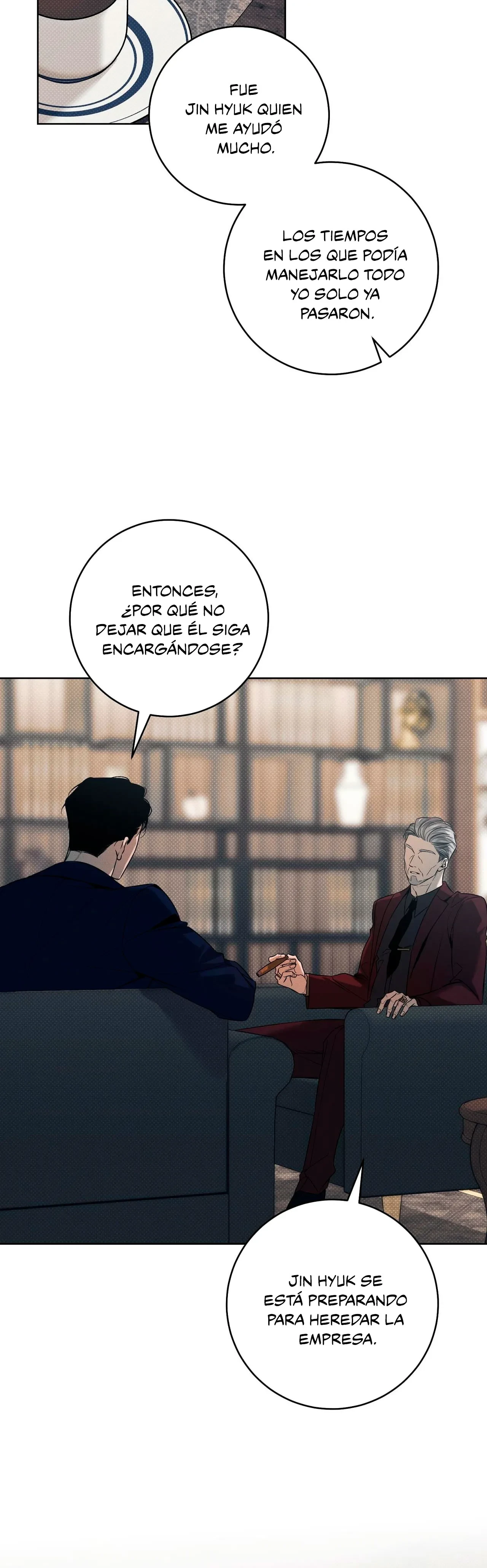 Temporada de invierno Capitulo 4 página 32