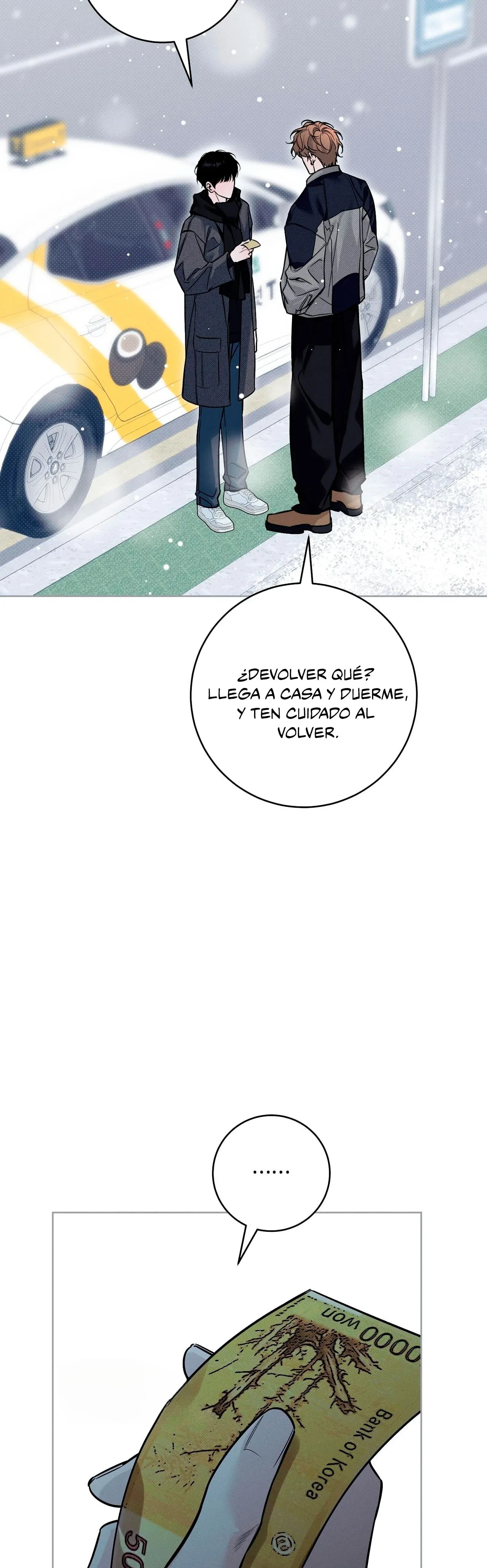Temporada de invierno Capitulo 4 página 8