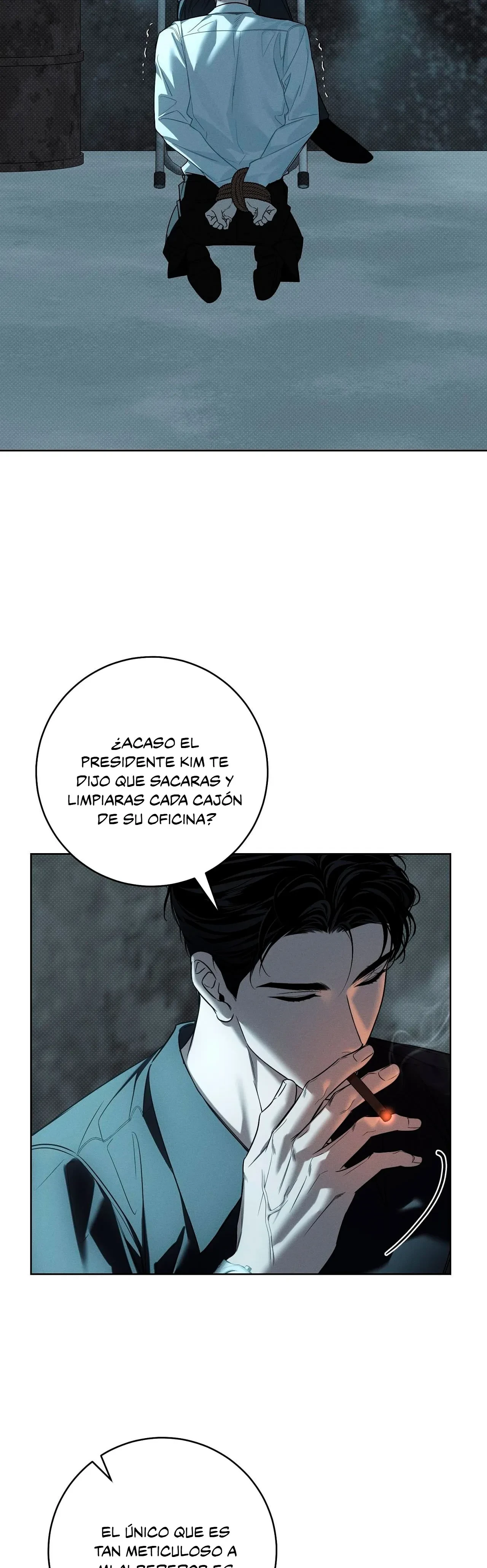 Temporada de invierno Capitulo 5 página 3