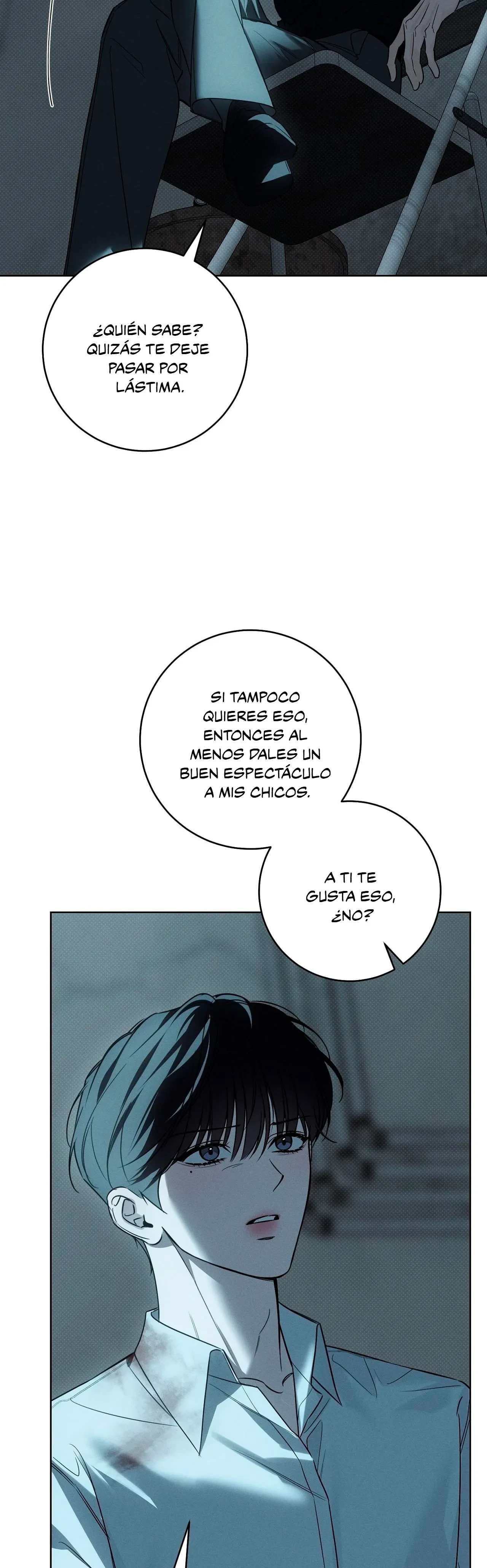 Temporada de invierno Capitulo 5 página 30