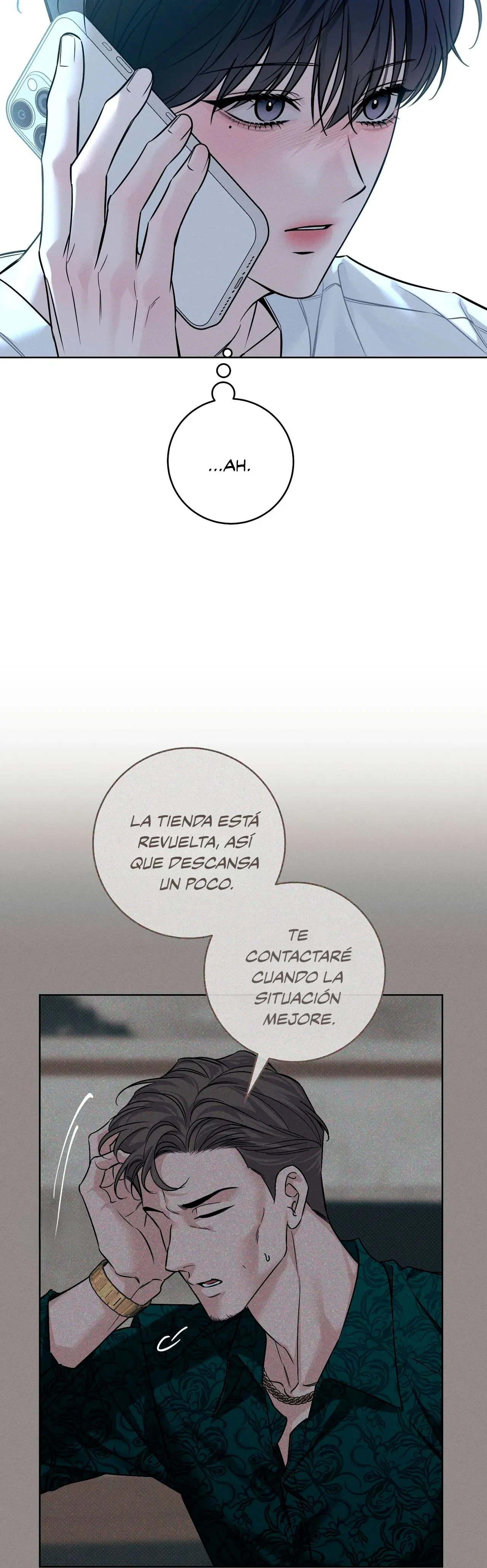 Temporada de invierno Capitulo 6 página 18
