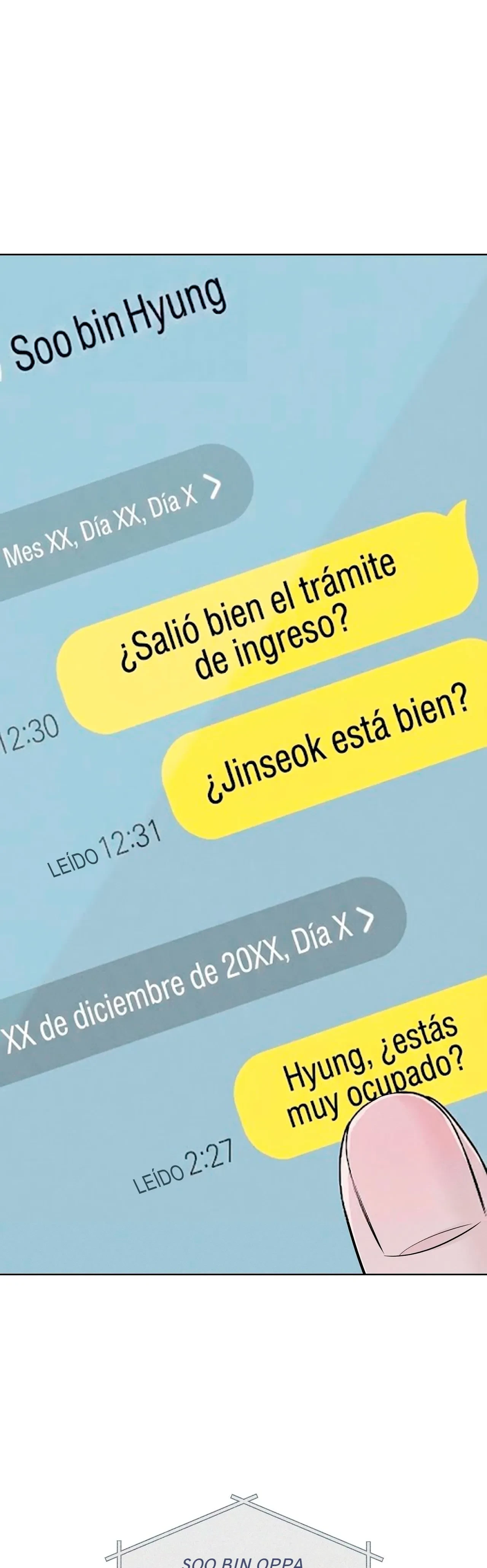 Temporada de invierno Capitulo 6 página 22