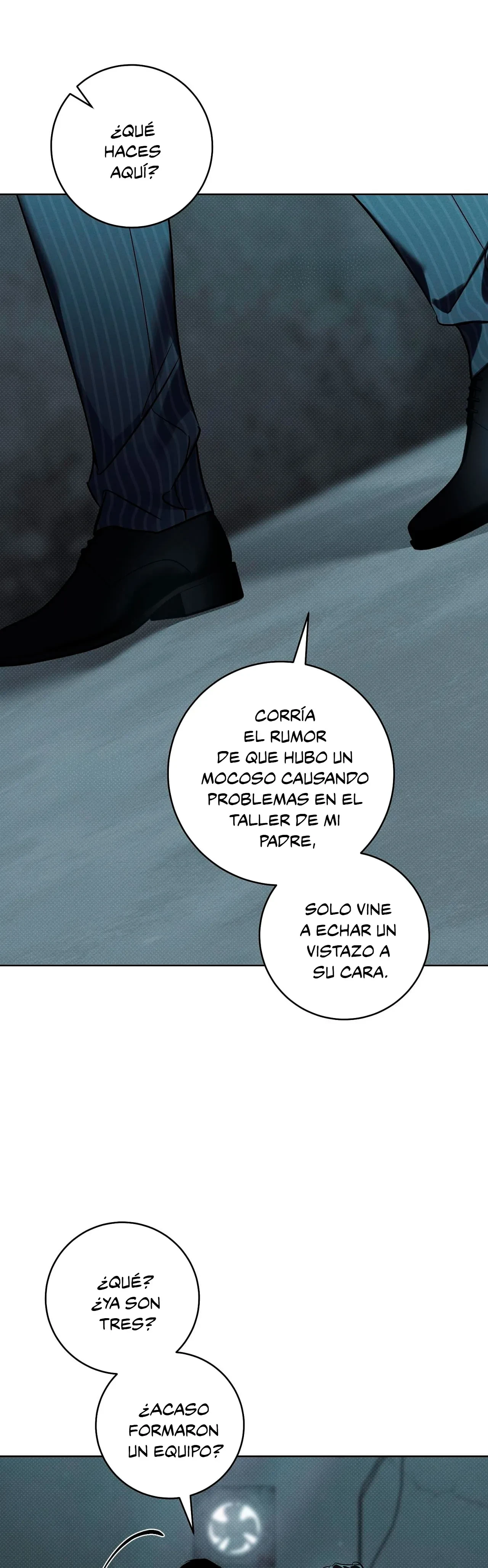 Temporada de invierno Capitulo 6 página 3