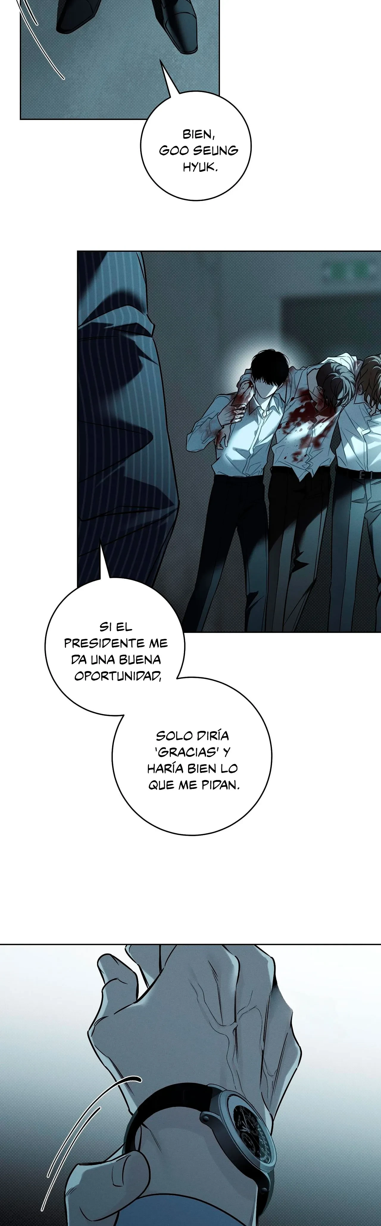 Temporada de invierno Capitulo 6 página 8