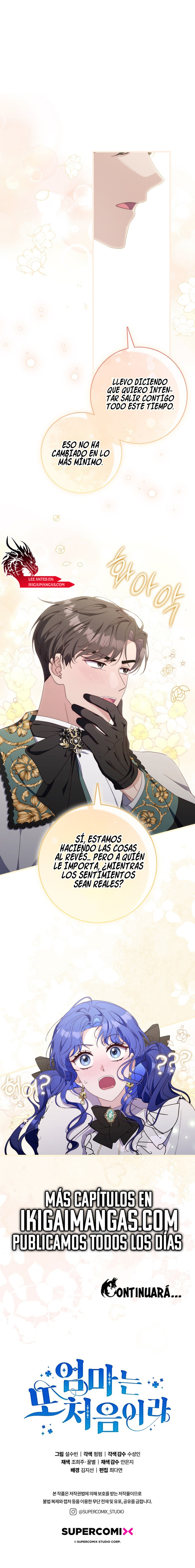Es mi primera vez siendo madre Capitulo 14 página 14
