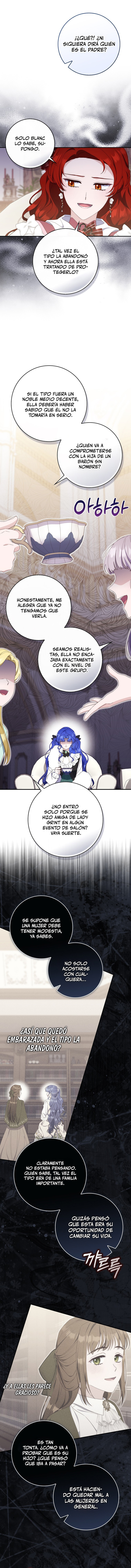 Es mi primera vez siendo madre Capitulo 14 página 8
