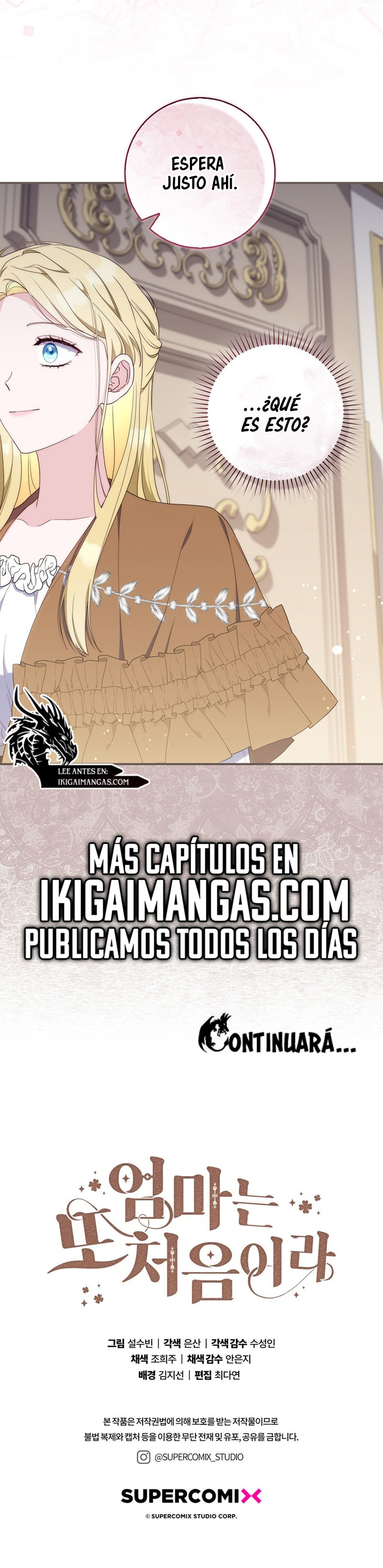 Es mi primera vez siendo madre Capitulo 15 página 16