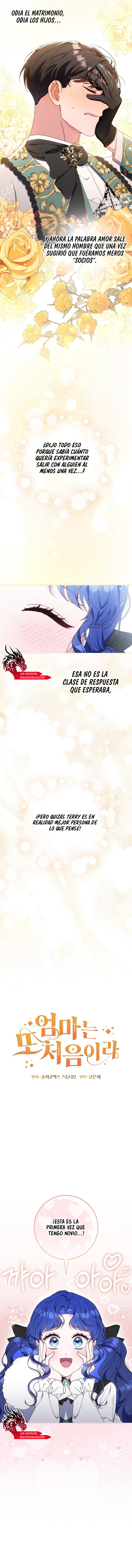 Es mi primera vez siendo madre Capitulo 15 página 3